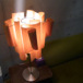 DI CLASSE fBNbZ Auro-wood table lamp AEEbh e[uv
